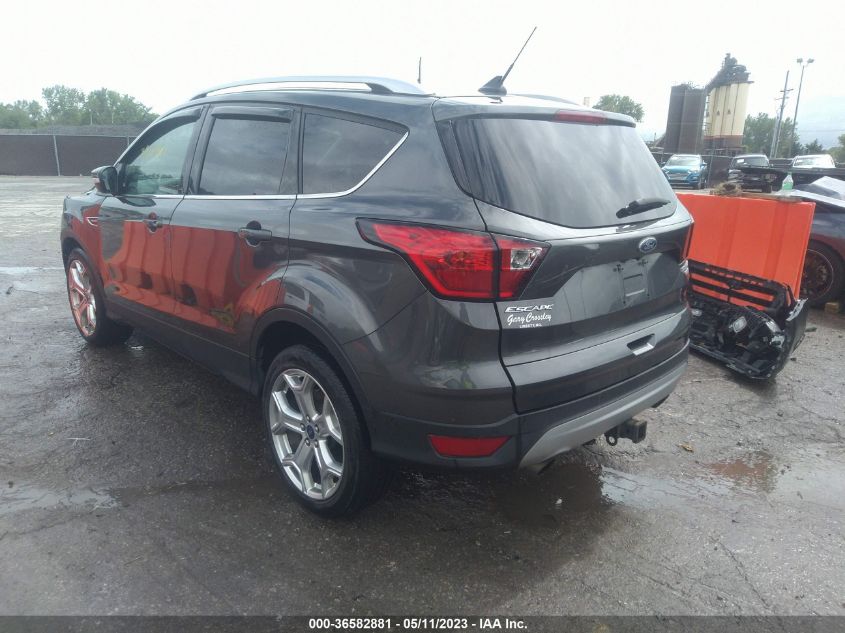 2019 FORD ESCAPE TITANIUM - 1FMCU9J92KUA18624