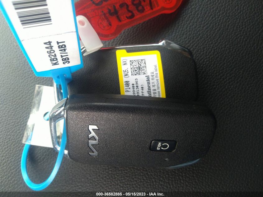 2023 KIA SPORTAGE EX - 5XYK33AF5PG088441
