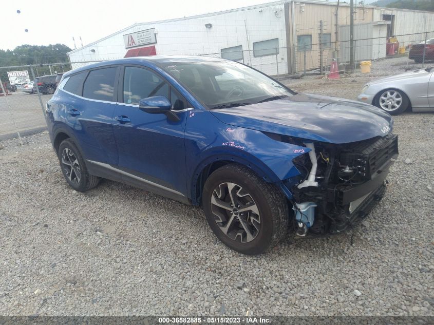 2023 KIA SPORTAGE EX - 5XYK33AF5PG088441