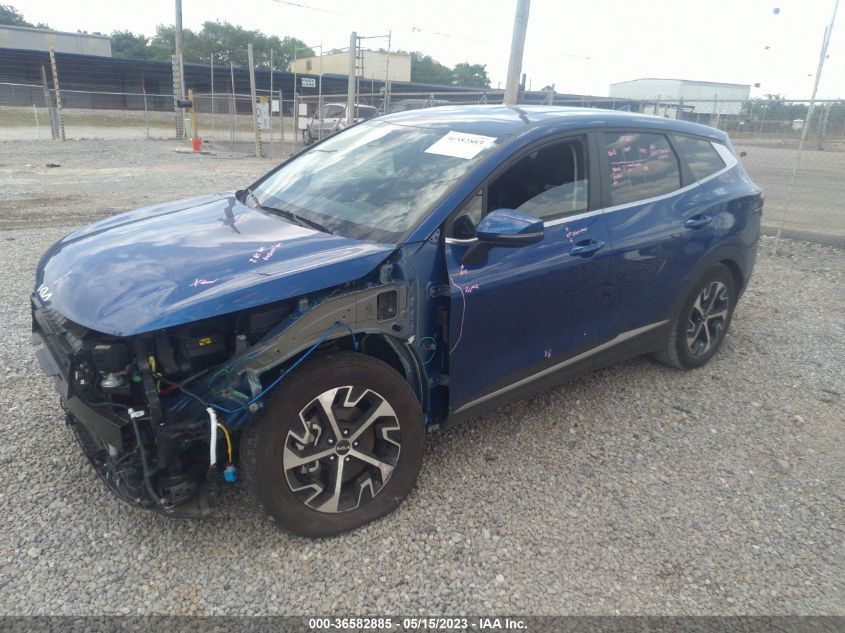 2023 KIA SPORTAGE EX - 5XYK33AF5PG088441