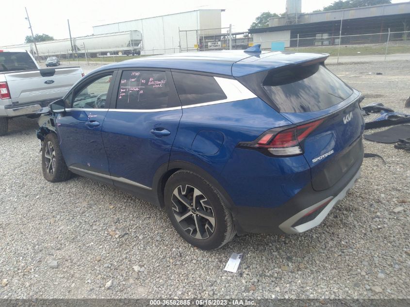 2023 KIA SPORTAGE EX - 5XYK33AF5PG088441