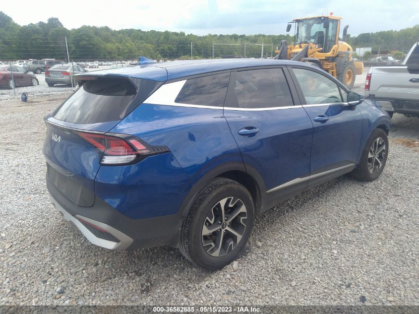 2023 KIA SPORTAGE EX - 5XYK33AF5PG088441