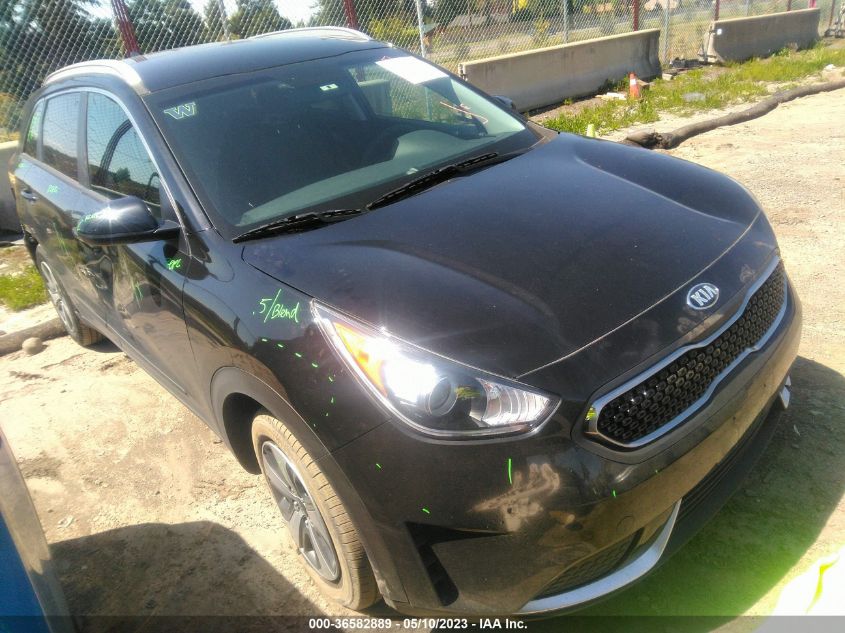 2019 KIA NIRO LX - KNDCB3LC2K5349701