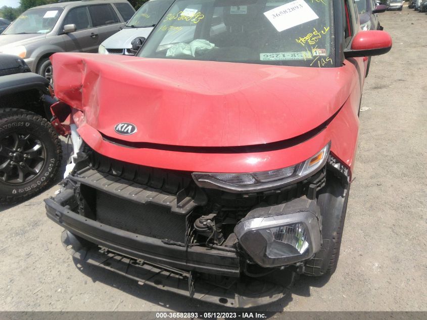 2020 KIA SOUL LX - KNDJ23AUXL7728759