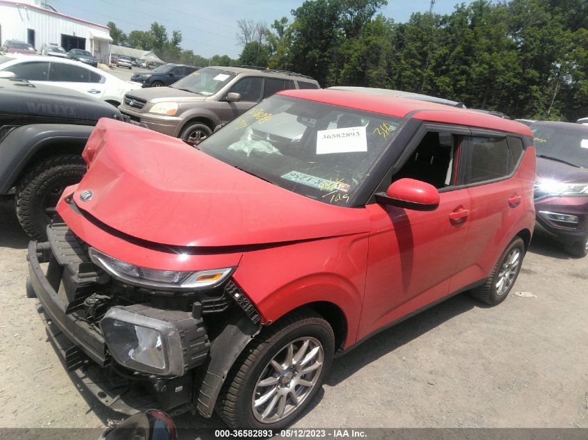 2020 KIA SOUL LX - KNDJ23AUXL7728759