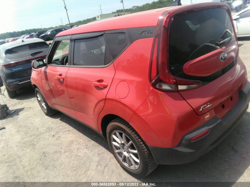 2020 KIA SOUL LX - KNDJ23AUXL7728759