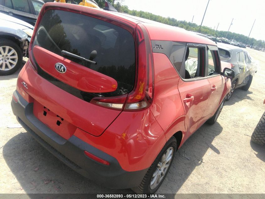 2020 KIA SOUL LX - KNDJ23AUXL7728759