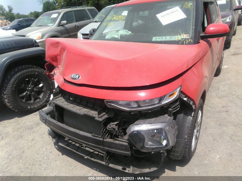2020 KIA SOUL LX - KNDJ23AUXL7728759