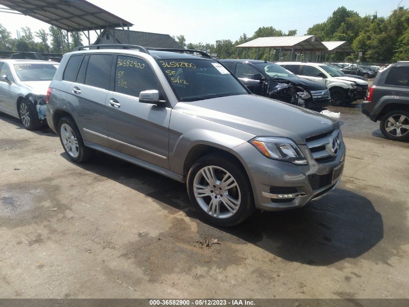 2015 MERCEDES-BENZ GLK-CLASS GLK 350 - WDCGG8JB9FG363934