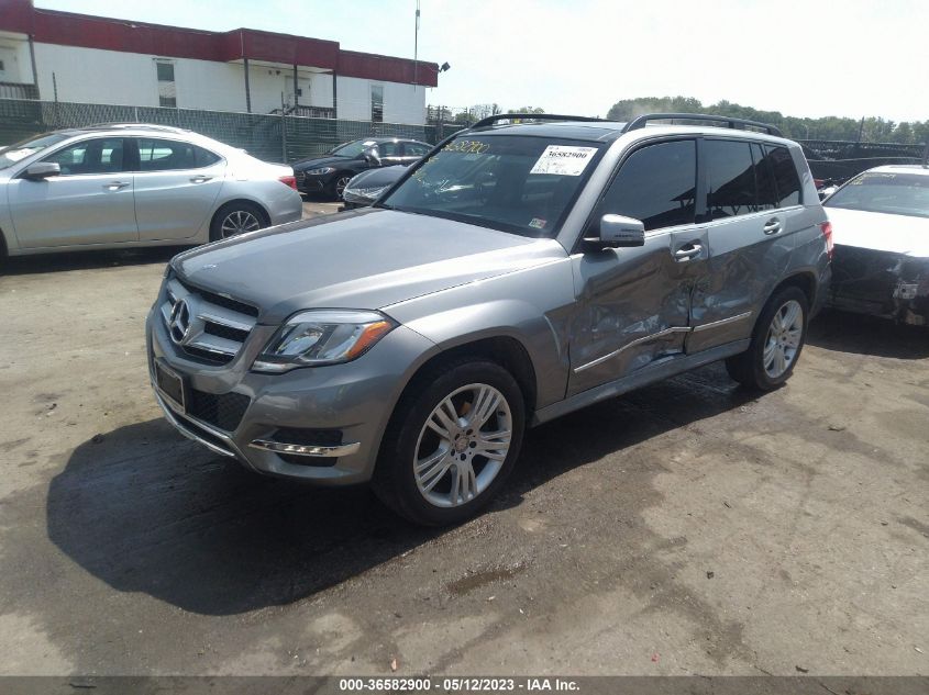 2015 MERCEDES-BENZ GLK-CLASS GLK 350 - WDCGG8JB9FG363934