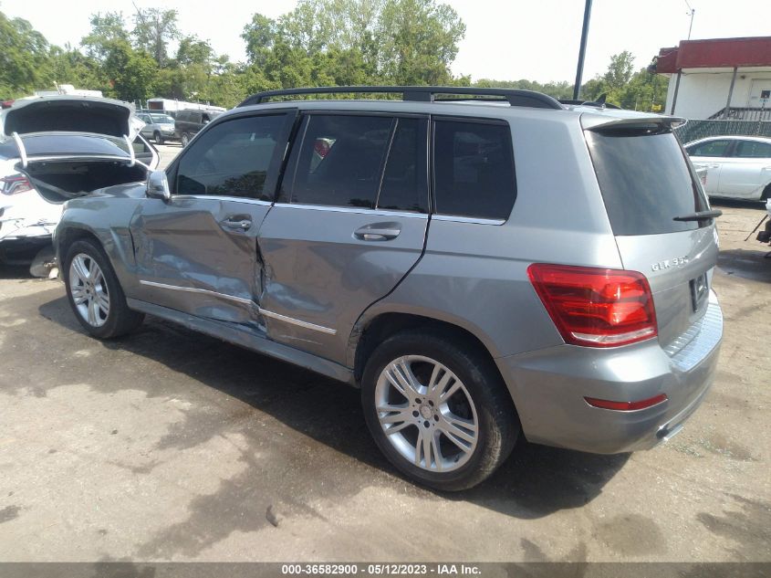 2015 MERCEDES-BENZ GLK-CLASS GLK 350 - WDCGG8JB9FG363934