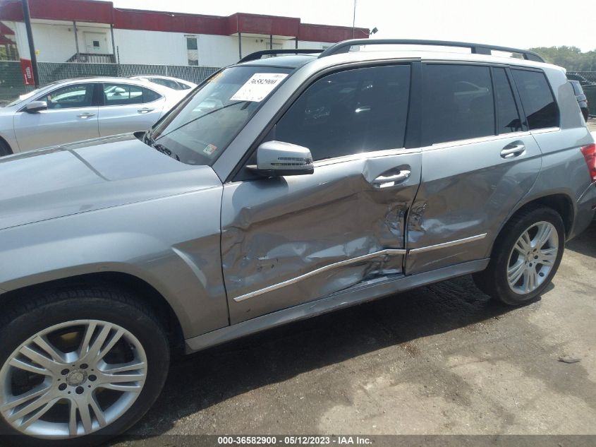2015 MERCEDES-BENZ GLK-CLASS GLK 350 - WDCGG8JB9FG363934