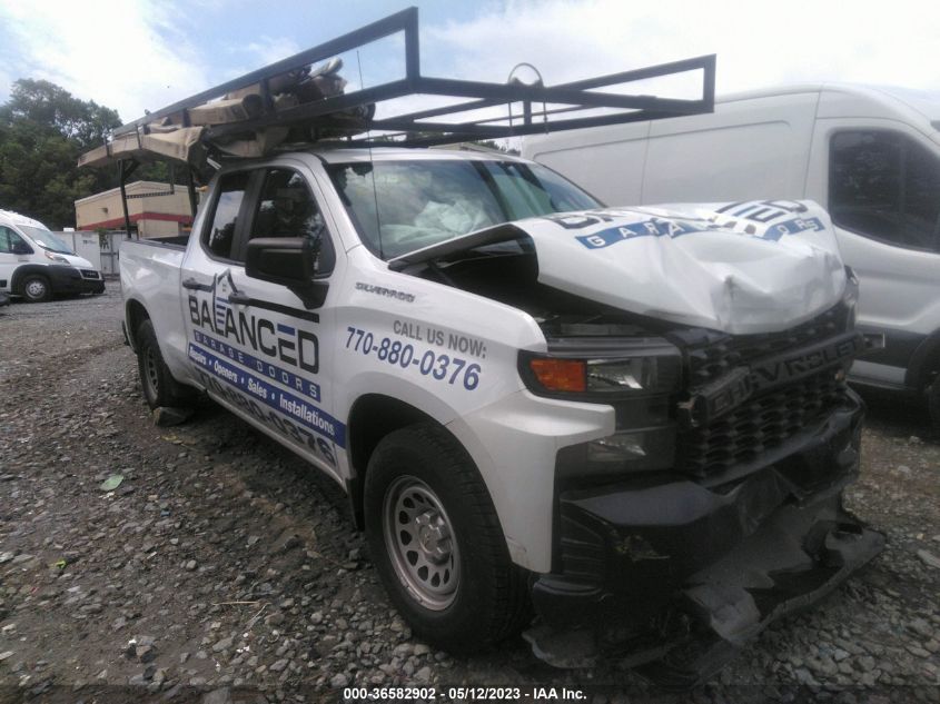 2019 CHEVROLET SILVERADO 1500 WORK TRUCK - 1GCRWAEF4KZ210625