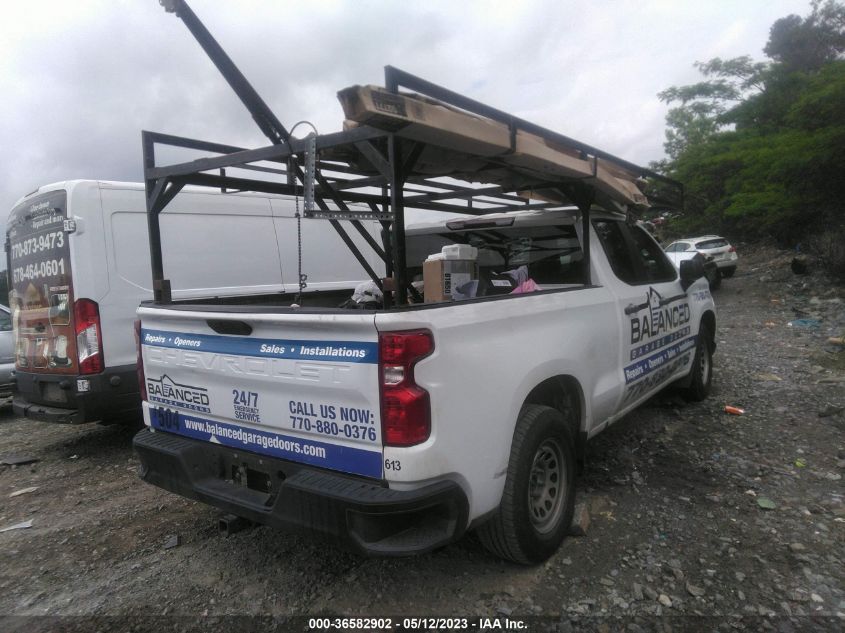 2019 CHEVROLET SILVERADO 1500 WORK TRUCK - 1GCRWAEF4KZ210625
