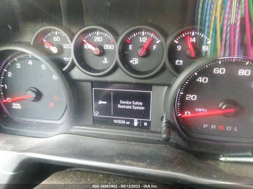 2019 CHEVROLET SILVERADO 1500 WORK TRUCK - 1GCRWAEF4KZ210625