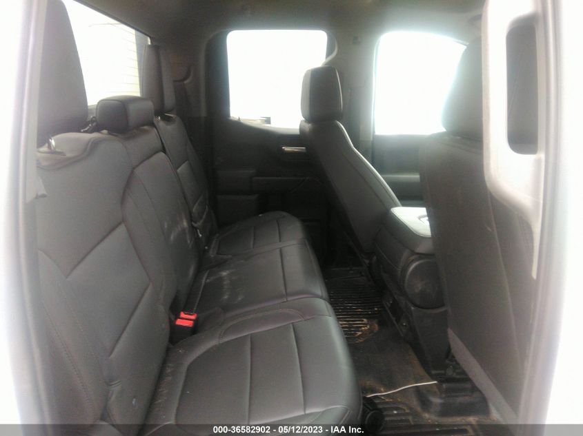 2019 CHEVROLET SILVERADO 1500 WORK TRUCK - 1GCRWAEF4KZ210625