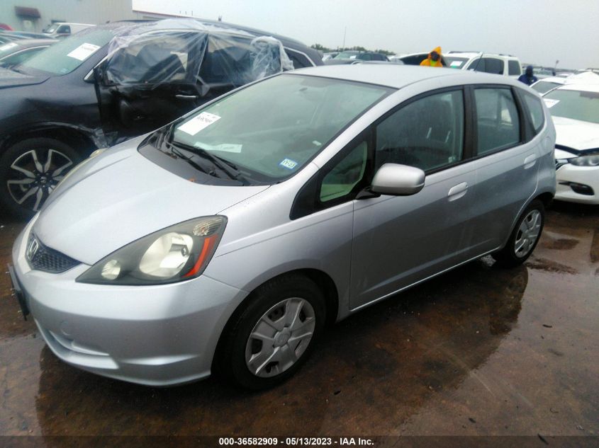 2013 HONDA FIT - JHMGE8H32DC060006