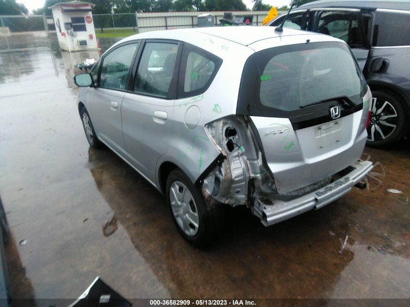 2013 HONDA FIT - JHMGE8H32DC060006