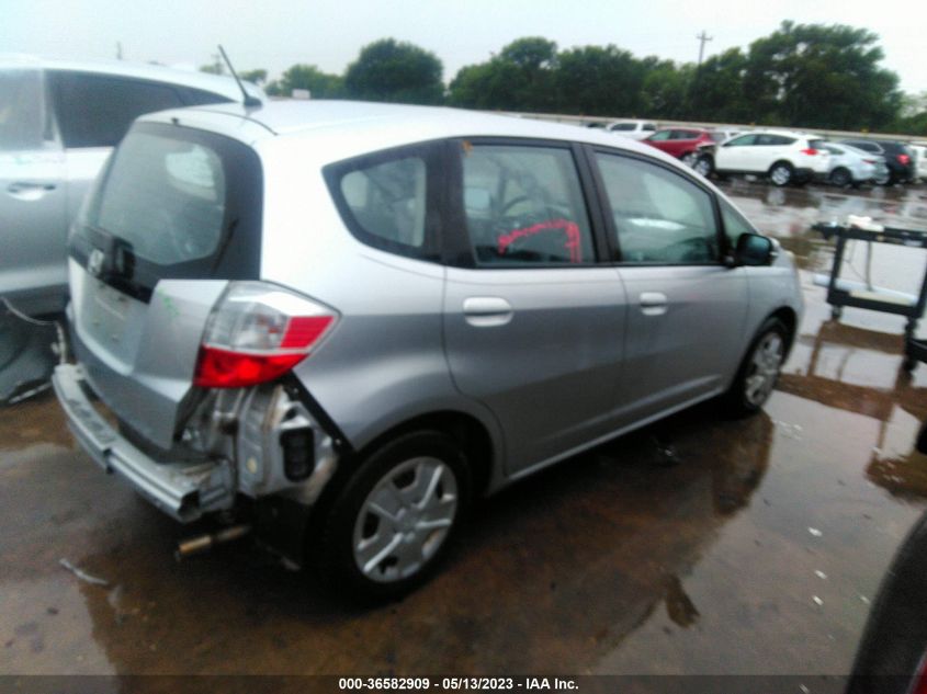 2013 HONDA FIT - JHMGE8H32DC060006