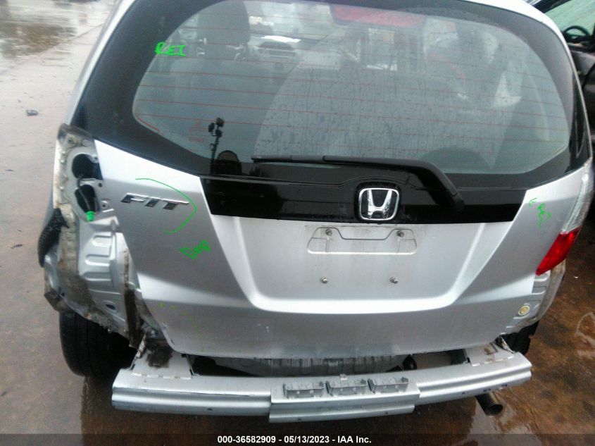 2013 HONDA FIT - JHMGE8H32DC060006