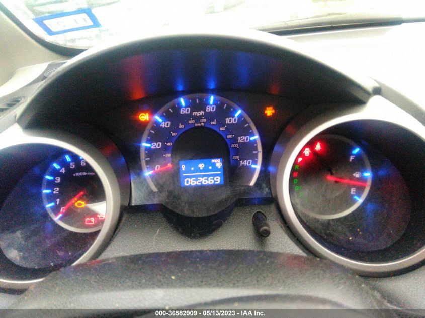 2013 HONDA FIT - JHMGE8H32DC060006