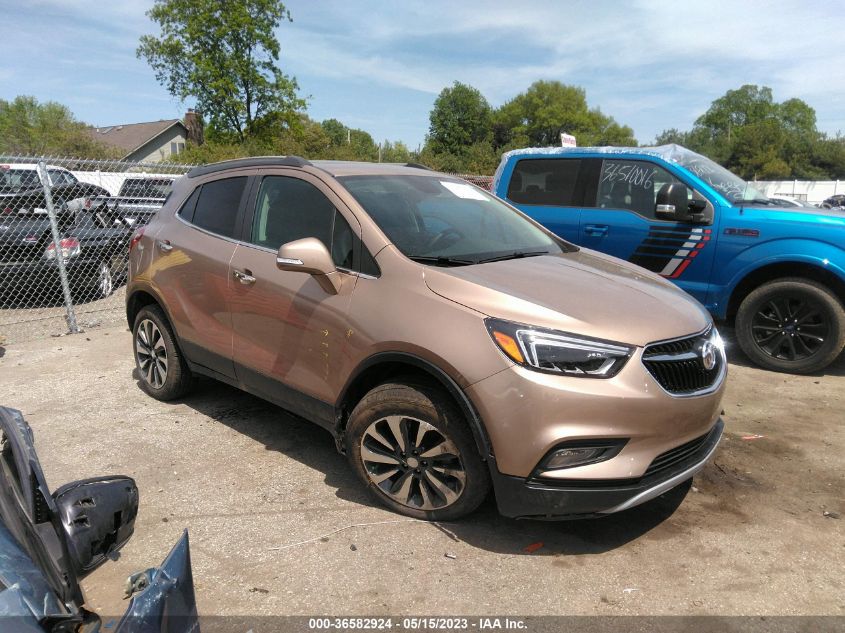 2019 BUICK ENCORE ESSENCE - KL4CJGSB2KB713002