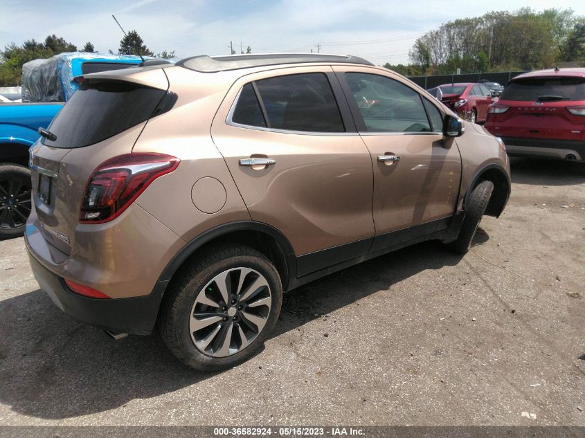 2019 BUICK ENCORE ESSENCE - KL4CJGSB2KB713002