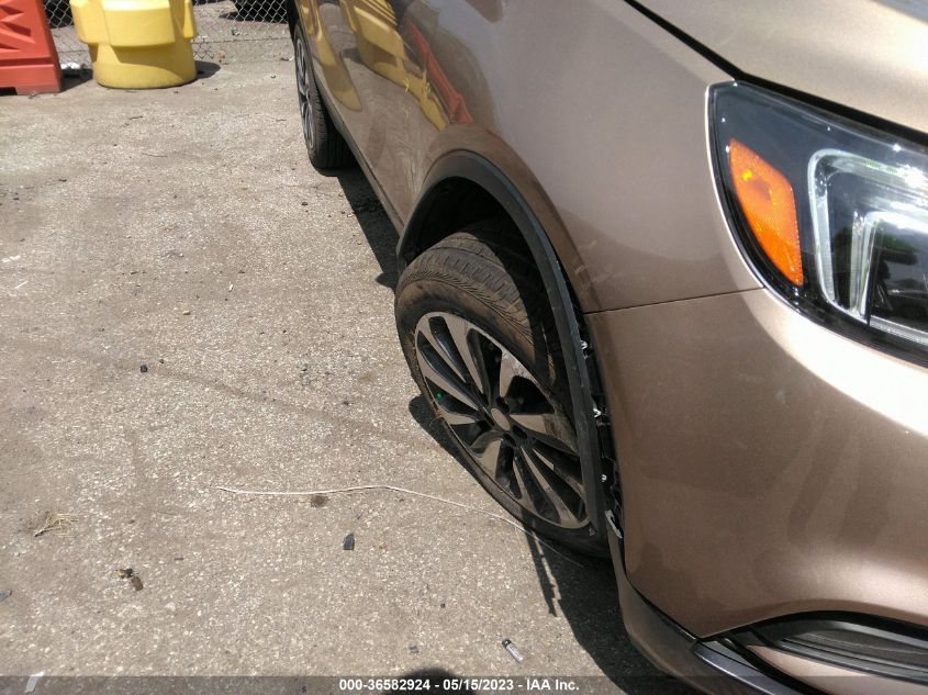 2019 BUICK ENCORE ESSENCE - KL4CJGSB2KB713002