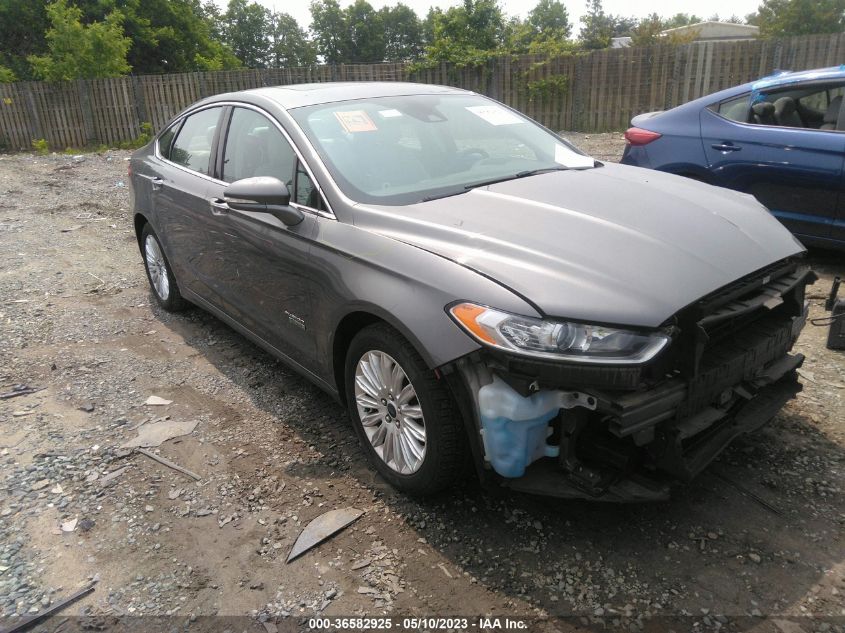 2014 FORD FUSION ENERGI TITANIUM - 3FA6P0SU9ER398618