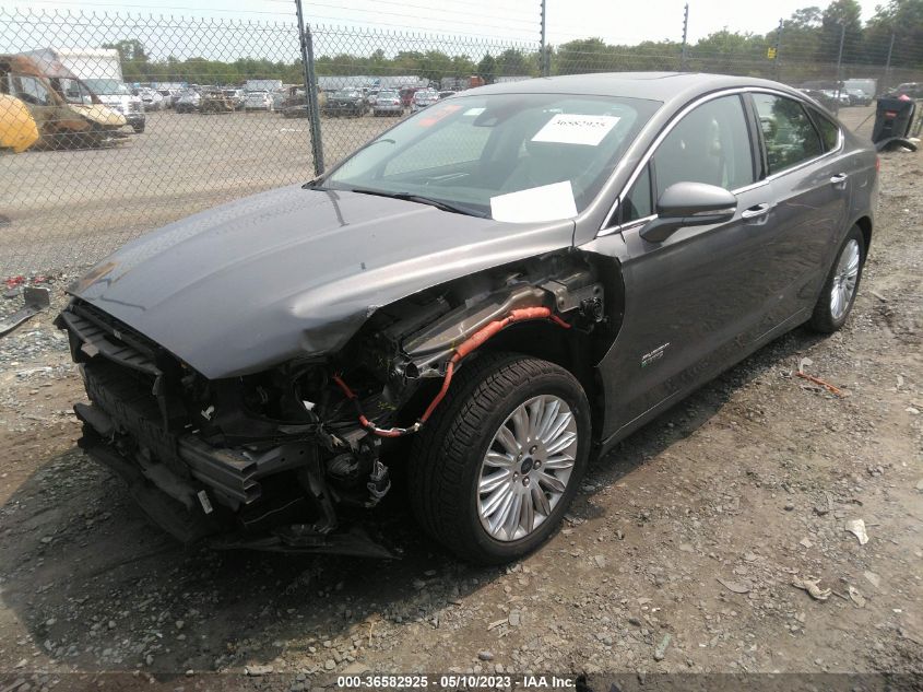 2014 FORD FUSION ENERGI TITANIUM - 3FA6P0SU9ER398618