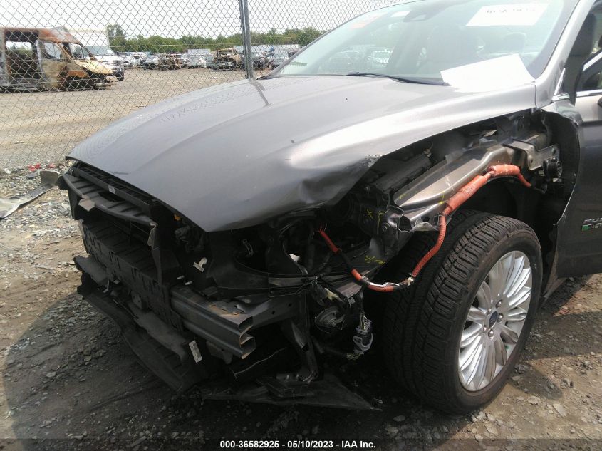 2014 FORD FUSION ENERGI TITANIUM - 3FA6P0SU9ER398618