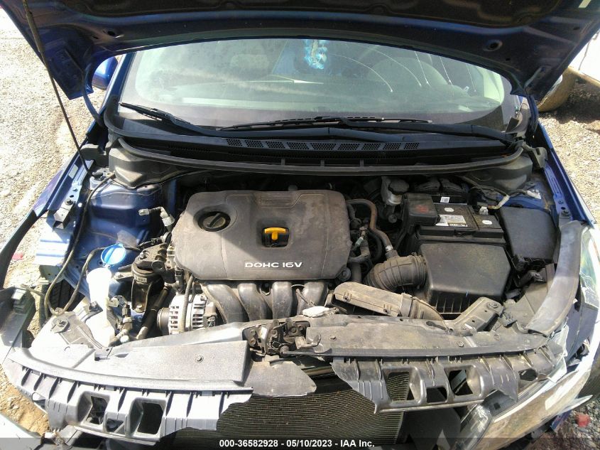 2017 KIA FORTE LX - 3KPFK4A75HE154200