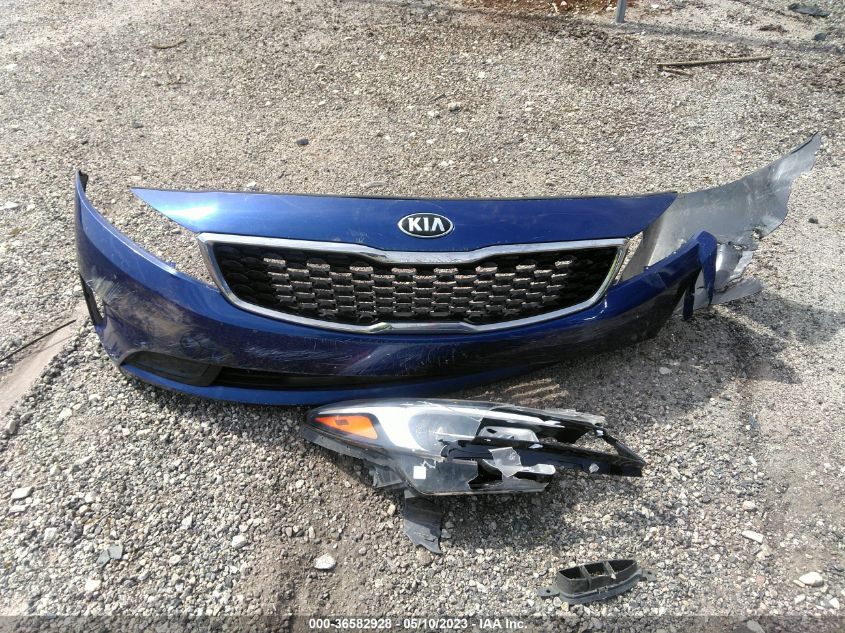 2017 KIA FORTE LX - 3KPFK4A75HE154200