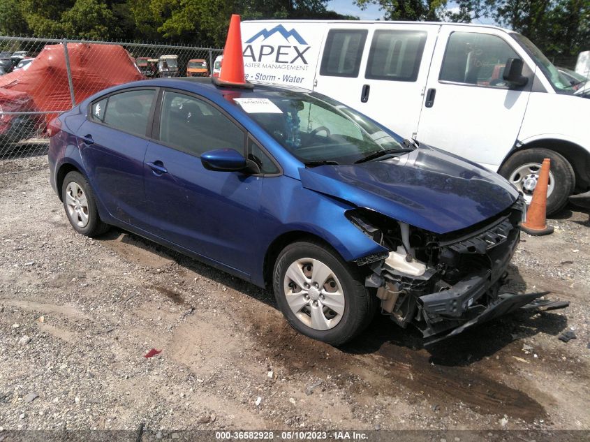 2017 KIA FORTE LX - 3KPFK4A75HE154200