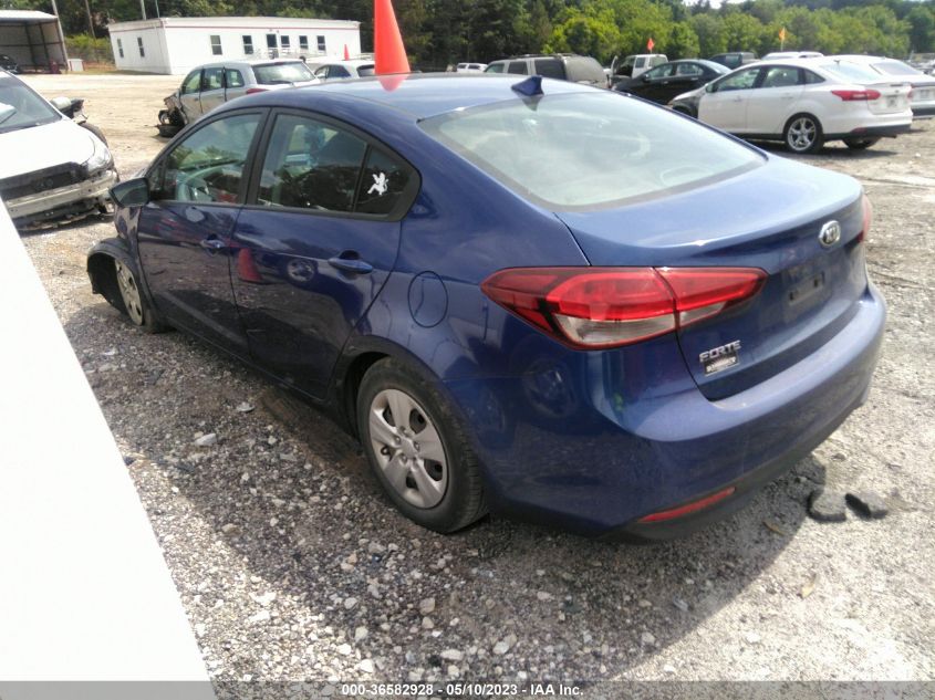 2017 KIA FORTE LX - 3KPFK4A75HE154200