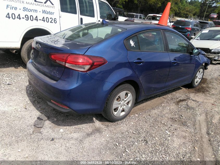 2017 KIA FORTE LX - 3KPFK4A75HE154200