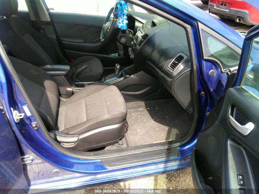 2017 KIA FORTE LX - 3KPFK4A75HE154200
