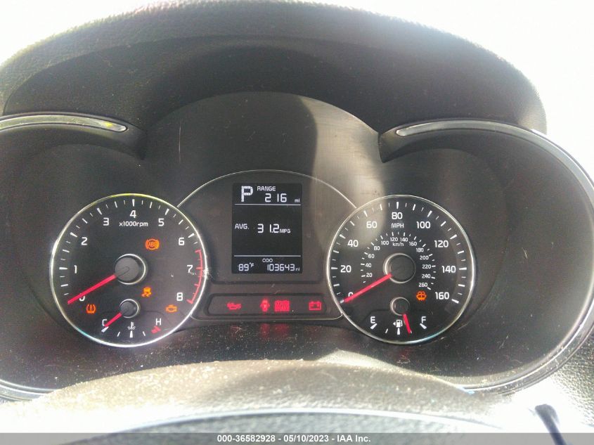 2017 KIA FORTE LX - 3KPFK4A75HE154200