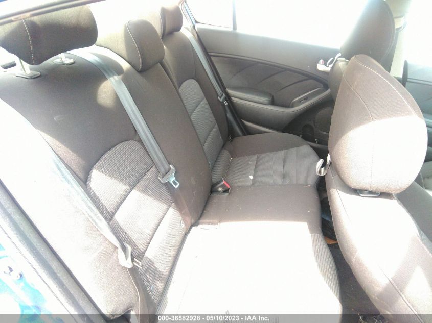 2017 KIA FORTE LX - 3KPFK4A75HE154200