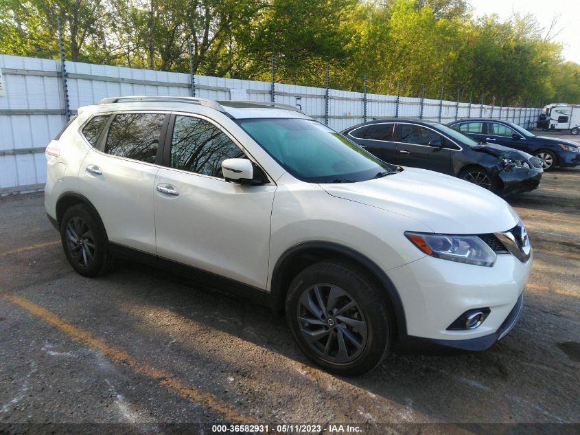 2016 NISSAN ROGUE SL - 5N1AT2MV4GC813553