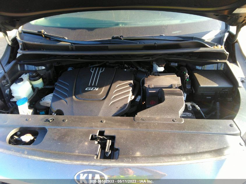 2015 KIA SEDONA LX - KNDMB5C14F6045400