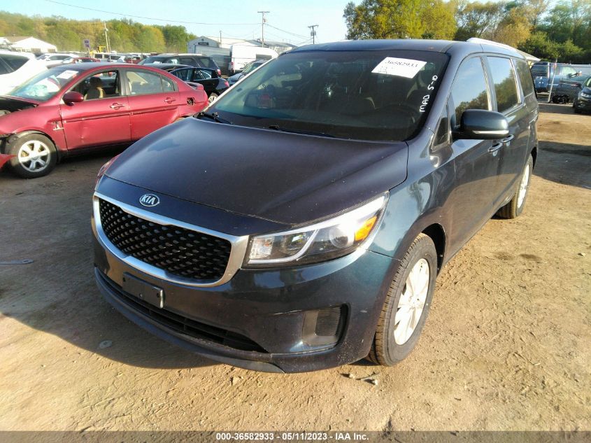 2015 KIA SEDONA LX - KNDMB5C14F6045400