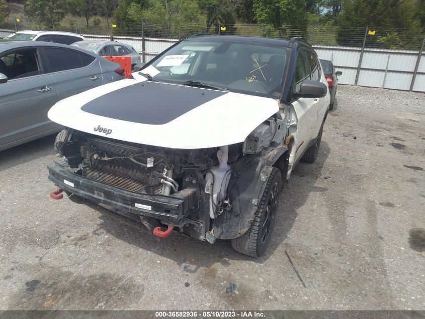 2020 JEEP COMPASS TRAILHAWK - 3C4NJDDB4LT105752