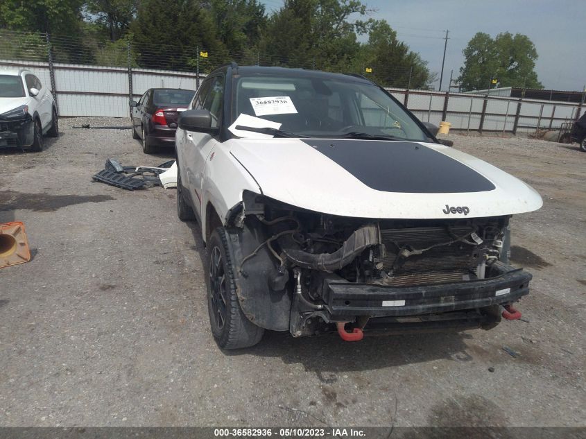 2020 JEEP COMPASS TRAILHAWK - 3C4NJDDB4LT105752