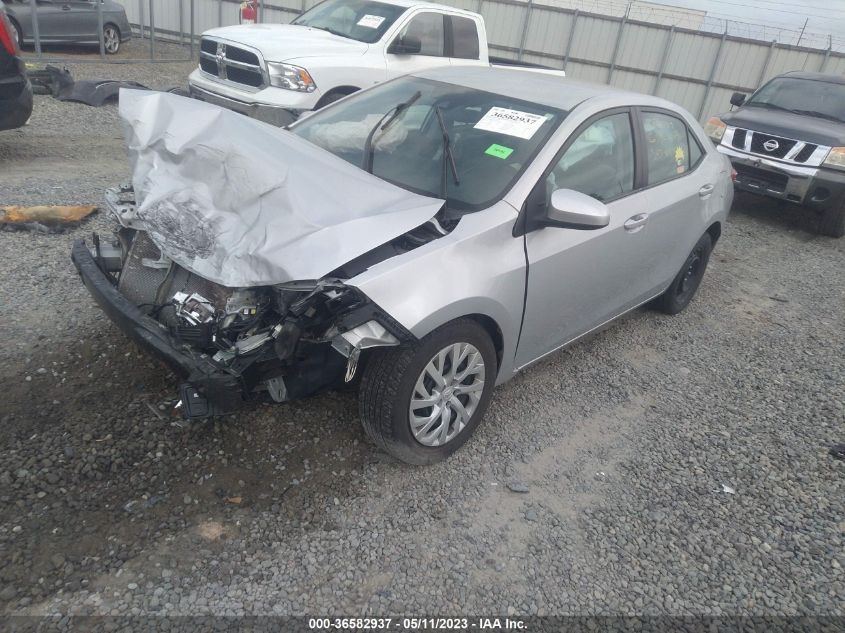 2017 TOYOTA COROLLA L/LE/XLE/SE - 2T1BURHE1HC881827