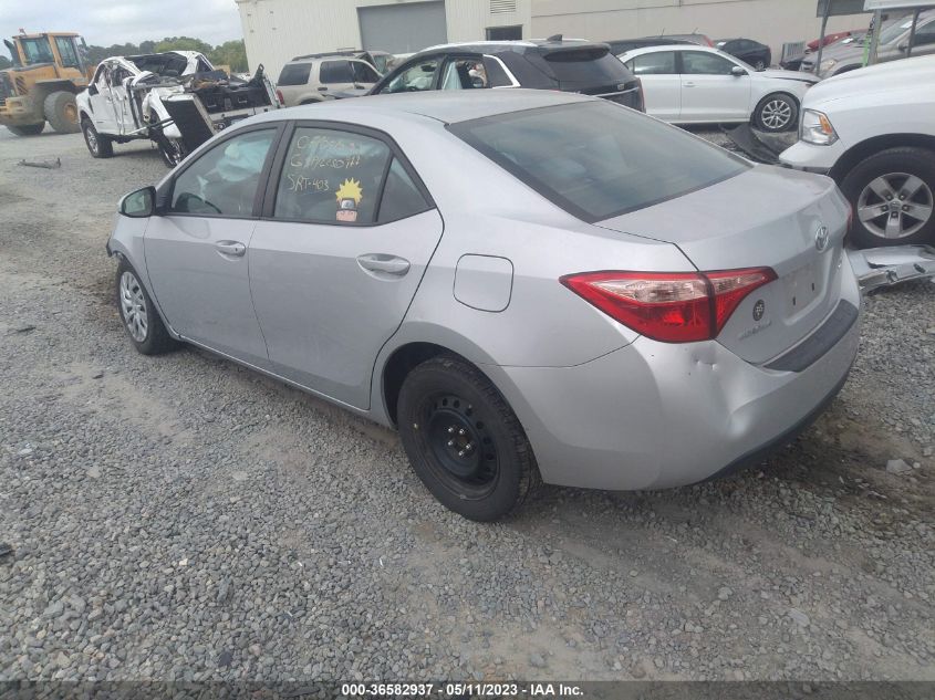 2017 TOYOTA COROLLA L/LE/XLE/SE - 2T1BURHE1HC881827