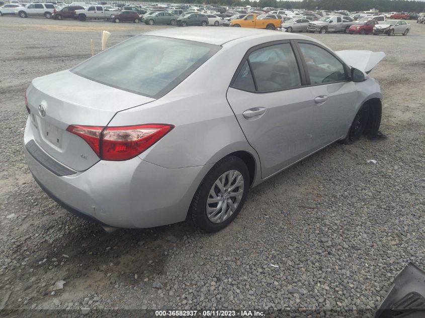 2017 TOYOTA COROLLA L/LE/XLE/SE - 2T1BURHE1HC881827