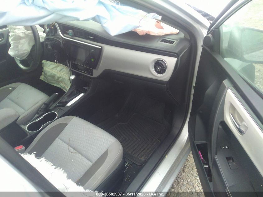 2017 TOYOTA COROLLA L/LE/XLE/SE - 2T1BURHE1HC881827