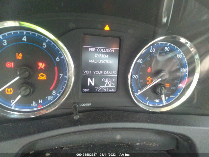 2017 TOYOTA COROLLA L/LE/XLE/SE - 2T1BURHE1HC881827