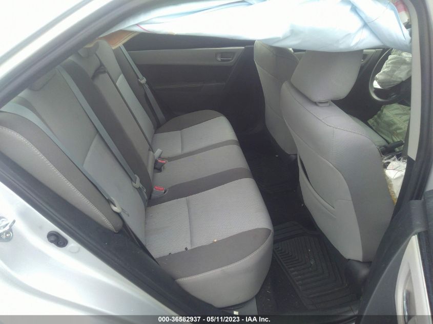 2017 TOYOTA COROLLA L/LE/XLE/SE - 2T1BURHE1HC881827